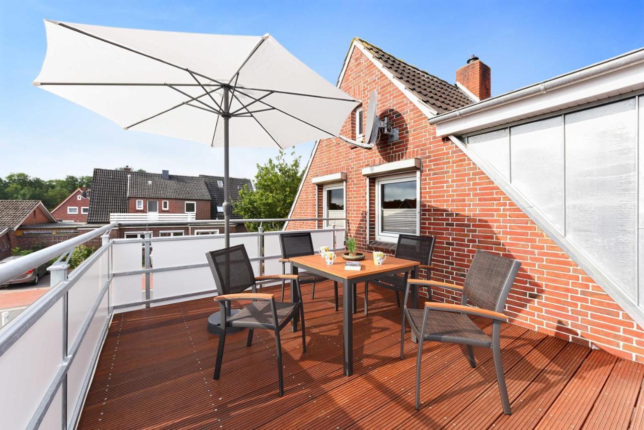 Ferienwohnung Teezeit Neuharlingersiel Exterior photo