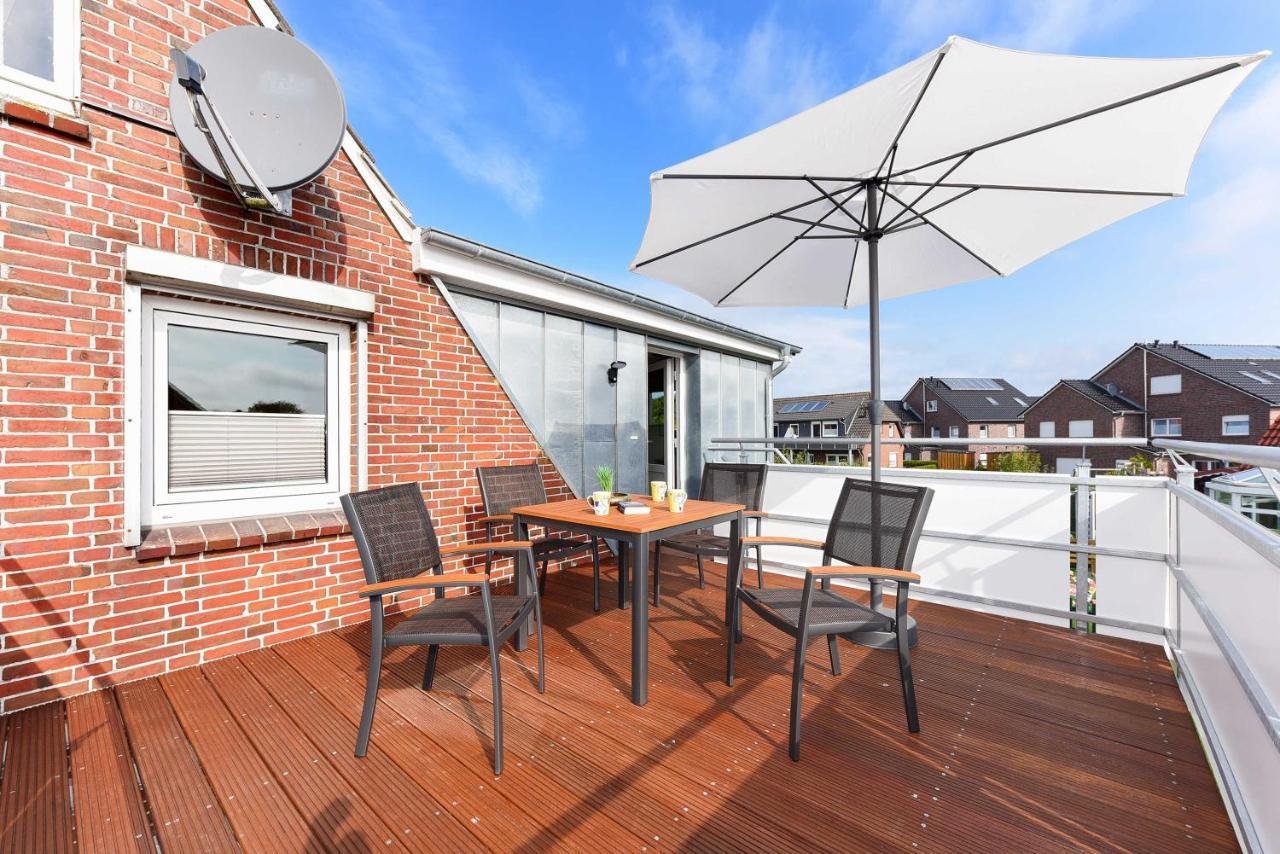 Ferienwohnung Teezeit Neuharlingersiel Exterior photo